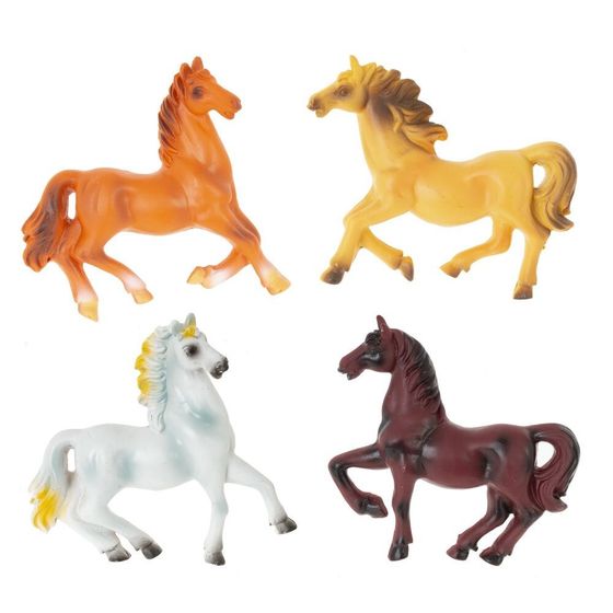 Магнит &quot;Лошадка&quot;, L7,5 W1 H7 см, 4в.