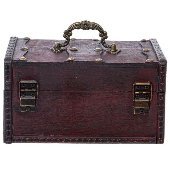 Шкатулка &quot;Сундук&quot;, Д18 Ш10 В10 см