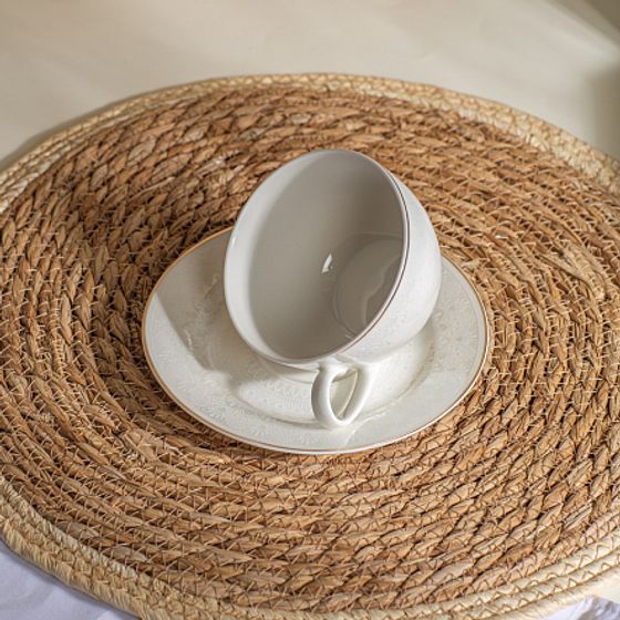 Чайная пара WHITE LACE 220мл