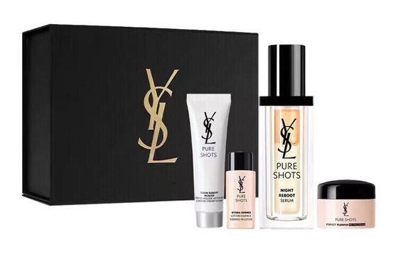 SAINT LAURENT Night Queen Box Skincare Sets Tightening Moisturizing Repairing Exfoliating Second Generation