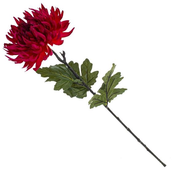 Цветок искусственный &quot;Хризантема&quot;,  L17 W17 H84 см