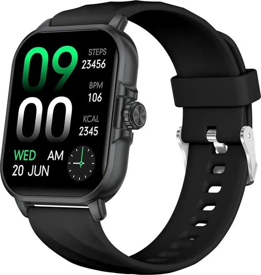 Смарт-часы Black Shark BS-W2407 2.01&quot; регулируемый черный (1746771)