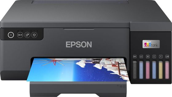Принтер струйный Epson L8050 A4 WiFi черный (C11CK37405/506/507/504)
