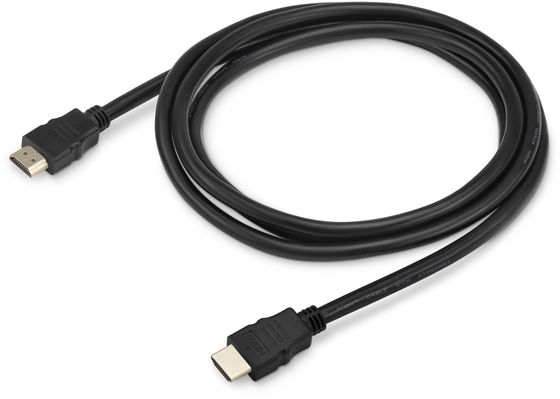 Кабель аудио-видео Buro HDMI 2.0 HDMI (m)/HDMI (m) 1.8м. Позолоченные контакты черный (BHP HDMI 2.0-1.8)