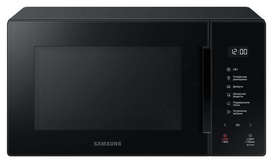 Микроволновая печь Samsung MS23T5018AK/BW 23л 800Вт черный