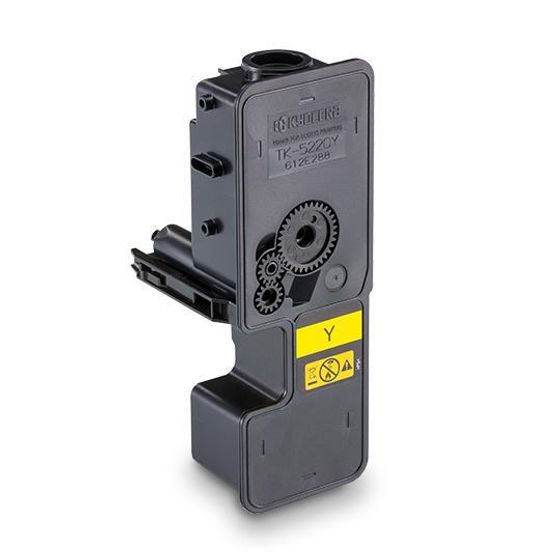 Картридж лазерный Kyocera TK-5220Y 1T02R9ANL1 желтый (1200стр.) для Kyocera M5521cdn/cdw P5021cdn/cdw