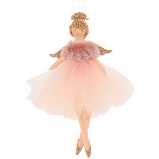 Изделие декоративное подвесное &quot;Девочка&quot;, L9 W3 H24 см, 3в.