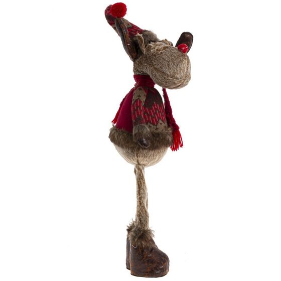 Игрушка набивная &quot;Олень&quot;, L27 W19 H80/60 см