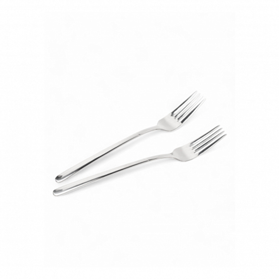 Вилка столовая MILANO silver 2шт