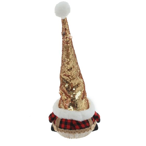 Фигурка декоративная&quot;Гном&quot;, L17 W15 H13 см