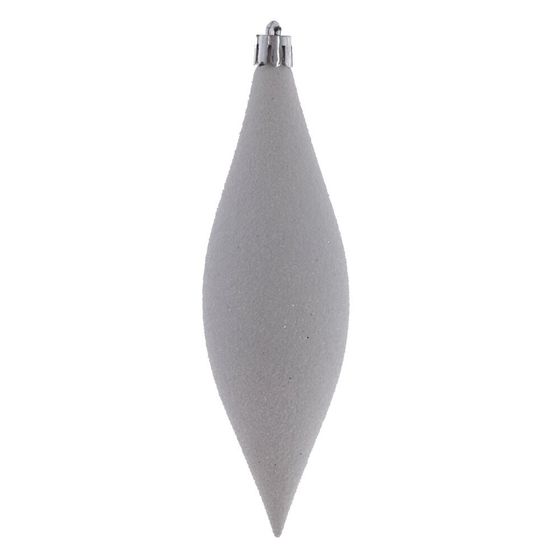 Набор из 12-ти шт: Украшение новогоднее &quot;Капля&quot;, L33 W4 H16 см