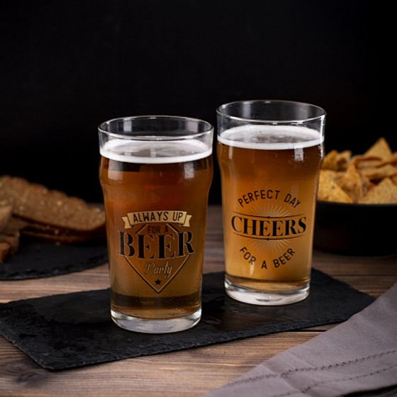 Стакан для пива ПЕЙЛ-ЭЛЬ Чирз 570мл