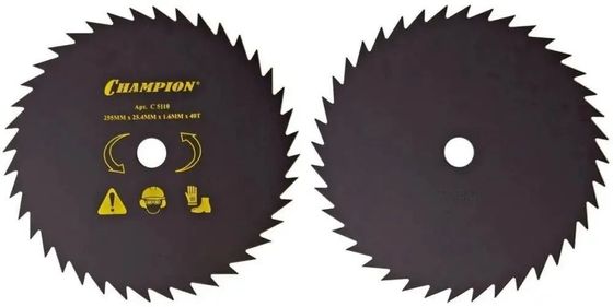 Нож для триммера Champion C5110 d=255x25.4мм 4зуб. для SRM-330ES/350ES 4605