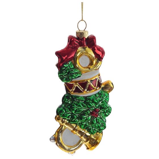 Украшение новогоднее &quot;Музыкальный инструмент&quot;, L7 W4 H13 см