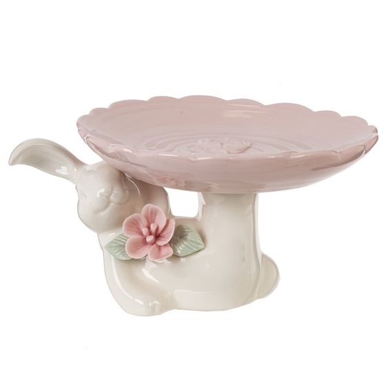 Тортница &quot;Заяц&quot;, L18 W15 H8,9 см