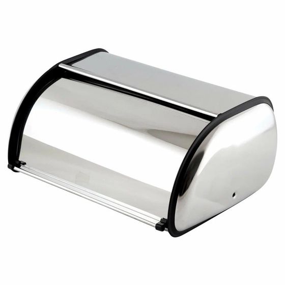 Хлебница Mallony GRANO 35x22x15см нержавеющая сталь