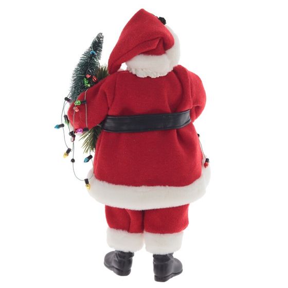Дед Мороз , L18 W10 H26,5 см