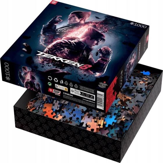 Good Loot Good Loot Puzzle: Tekken 8 Key Art (1000 elementów)