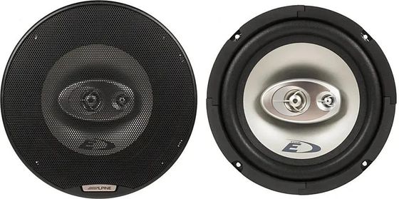 Колонки автомобильные Alpine SXE-2035S 8&quot; (20см) 280Вт 90дБ 4Ом (ком.:2шт)