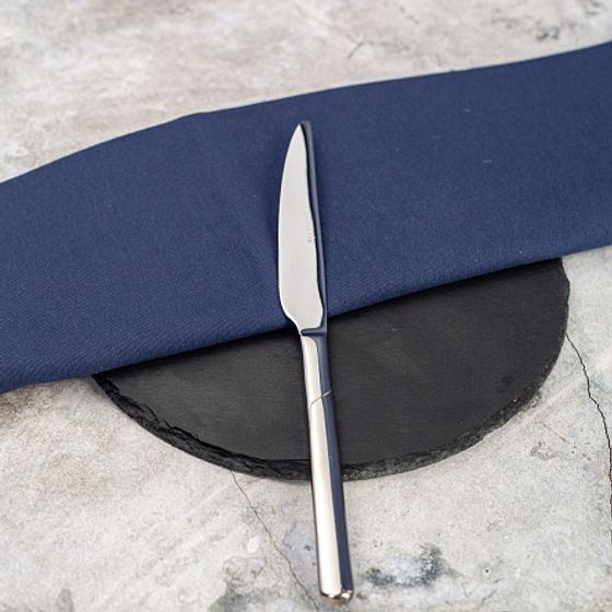 Нож столовый MILANO silver