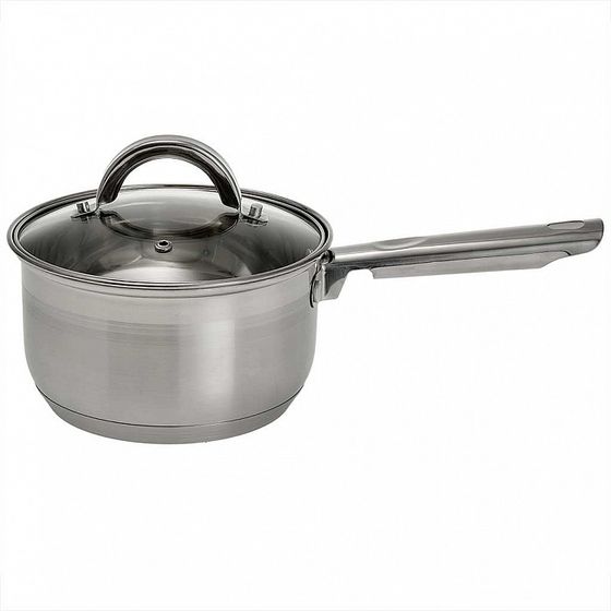 Ковш Webber BE-127/2 2,1л стек.кр серебристый