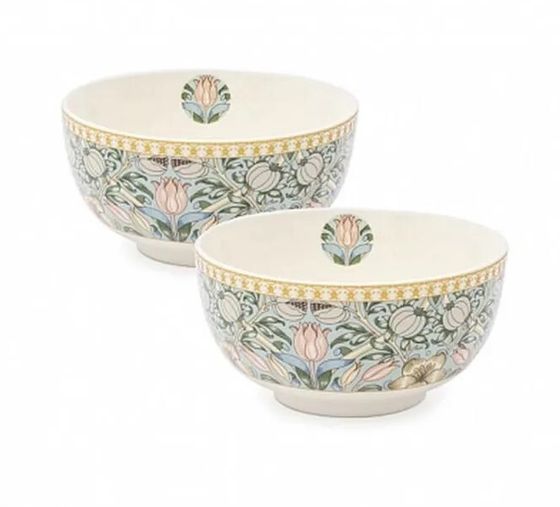 !09 Набор салатников FLOWERS 14 см. 2 шт.