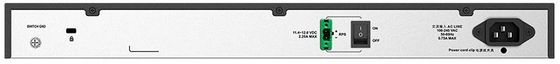 Коммутатор D-Link DGS-3000-28X/B1A 24G 4SFP+ управляемый