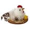 Фигурка декоративная &quot;Курица&quot; (блок 12шт), L8 W8 H6 см, 3в.