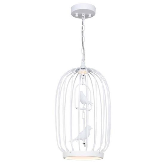 Светильник Bird 12Вт LED 4000K белый 28x28x52 см