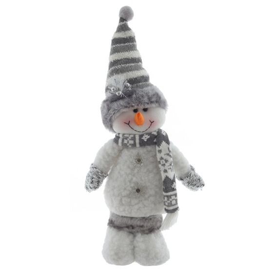 Снеговик, L22 W12 H48/36 см, 2в.