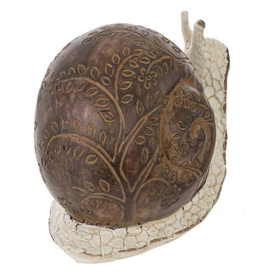 Фигурка декоративная &quot;Улитка&quot;, L10,5 W6 H6,5 см, 2в.