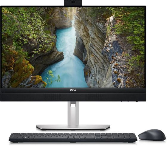 Моноблок 23.8&quot; Dell Optiplex 7410 Plus серебристый FHD i7-13700 16Gb/512Gb UHDG770 Linux Ubuntu (7410P-7650)