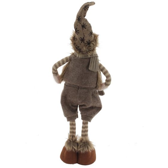 Игрушка набивная &quot;Мальчик/Девочка&quot;, L16 W9 H60/46 см, 2в.