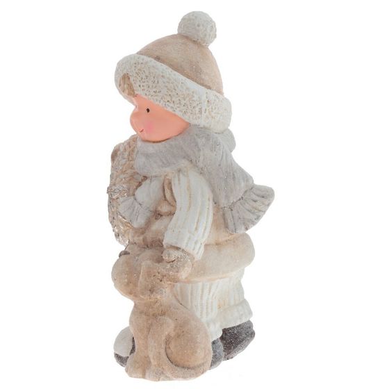 Фигурка декоративная &quot;Ребёнок&quot;, L24 W21 H40,5 см