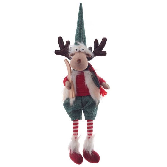 Игрушка набивная &quot;Олень&quot;, L24 W14 H58/26 см, 2в.