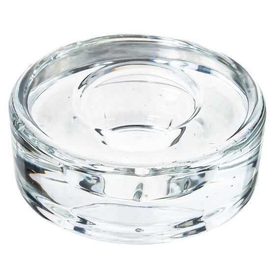 Набор из 2-х подсвечников и 5-ти свечей, L28,5 W11 H2,5 см