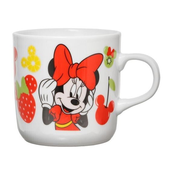 !09 Набор детской посуды "Минни" 2 предмета: салатник, кружка, Минни Маус