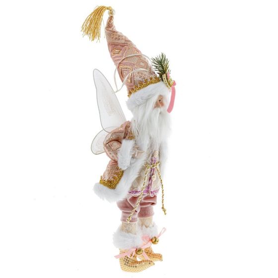 Украшение новогоднее &quot;Дед Мороз&quot;, L18 W7 H56/36 см