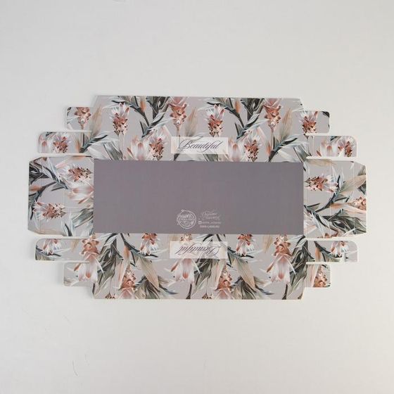 !Коробка для десерта «Beautiful», 2 штуки 26, 2 х 8 х 9,7 см