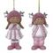 Фигурка декоративная подвесная &quot;Дети&quot;,  L5 W3 H9,5 см, 2в.