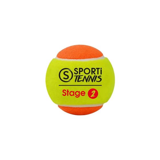 SPORTI FRANCE Bag Of 3 Tennis Balls Stage 2 Sporti France