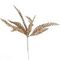 !09 Ветка, Д13 Ш13 В23 см цвет золото