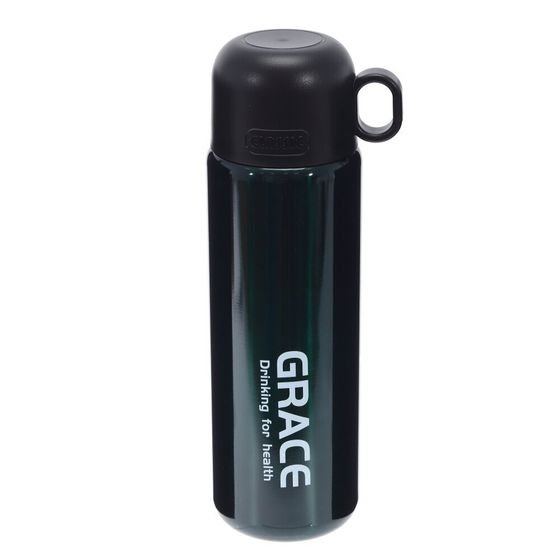 Термос, 680 мл, L9 W7,5 H25 см, дизайн микс