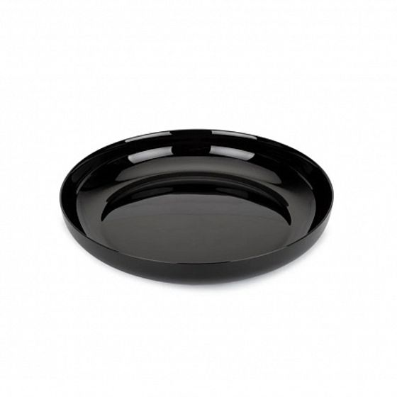 Блюдо для подачи ФРЕНДС ТАЙМ БЛЭК 25см ПЛОВ