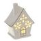 Фигурка декоративная &quot;Дом&quot; (подсветка, 3xLR44 н/п), L7,, L9 W6,5 H12 см