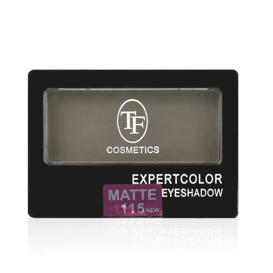 Тени для век TF Color Show Eyeshadow, тон 115 оливково-коричневый матовый