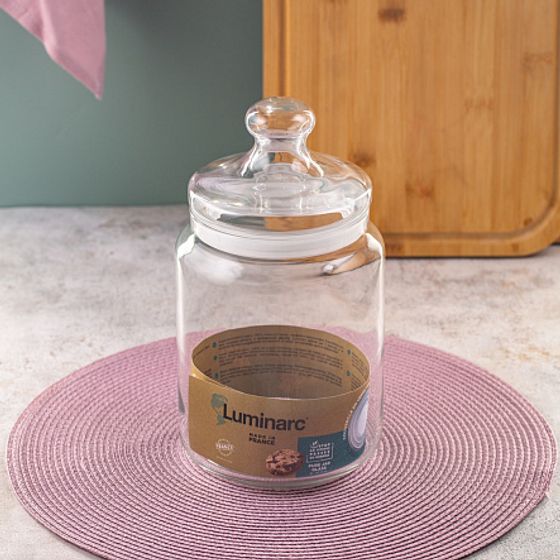 Банка для продуктов БИГ КЛАБ с крышкой 2л