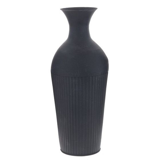 Ваза для искусственных цветов, L14 W14 H35 см