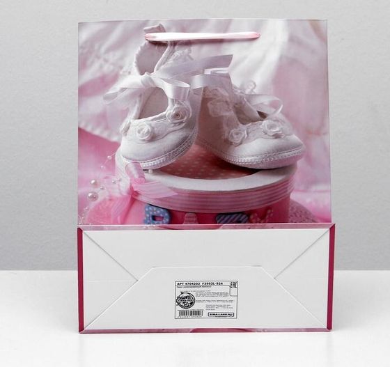 !Пакет ламинированный 3 штуки "Baby" 26 x 32 x 12 см.