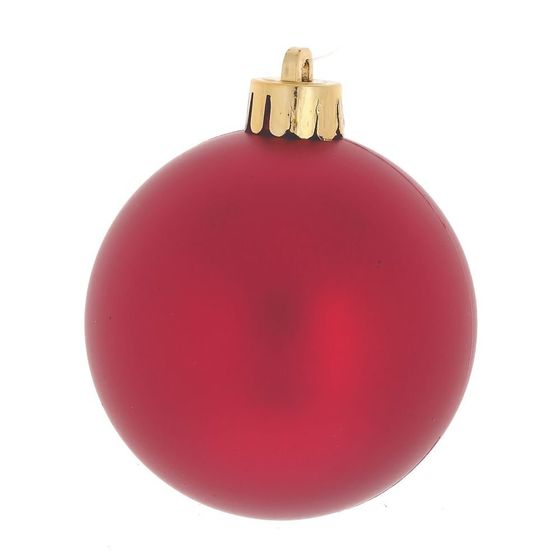 Набор из 24шт, Украшение новогоднее Шар &quot;Нежное сияние&quot;, D 6 см, L6 W6 H7 см